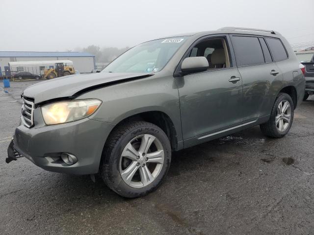 2008 Toyota Highlander Sport
