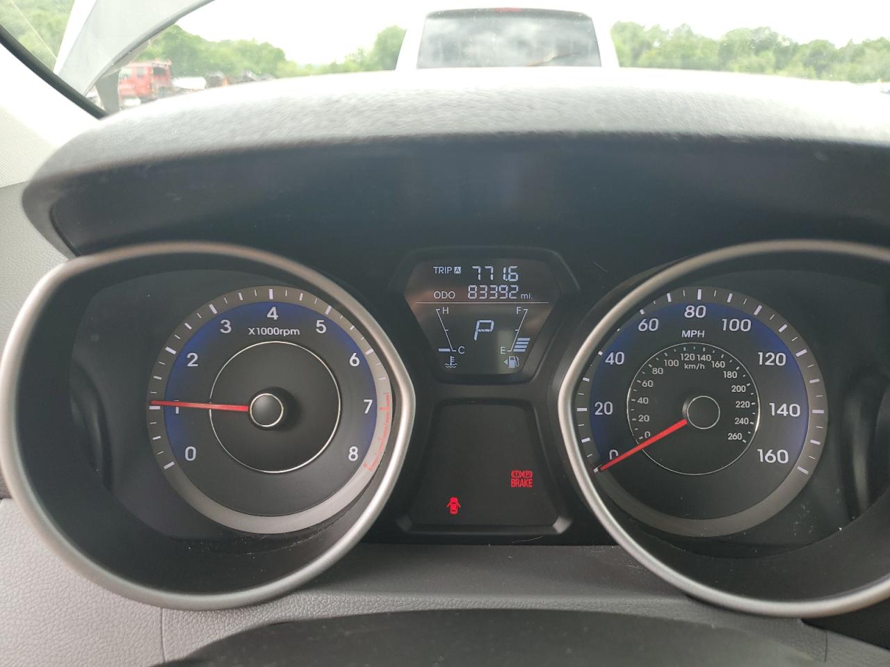 2013 Hyundai Elantra Gls VIN: KMHDH4AE2DU813801 Lot: 61688905