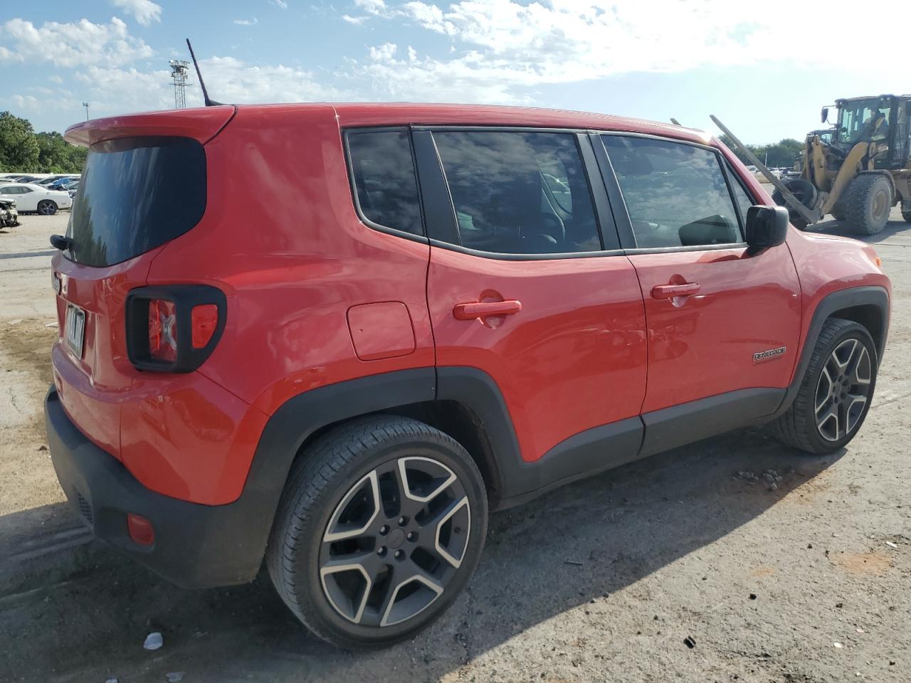 JEEP RENEGADE 2021 VIN ZACNJCAB3MPM21647 фото 3
