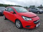 2015 VAUXHALL CORSA DESI for sale at Copart EAST KILBRIDE