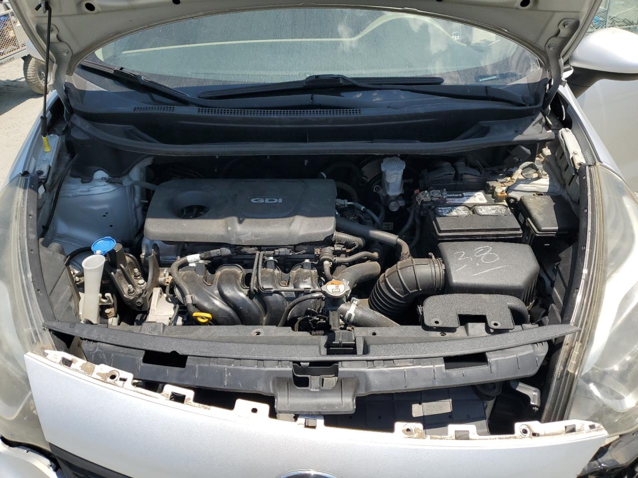 2017 Kia Rio Lx VIN: KNADM4A3XH6098739 Lot: 61633695