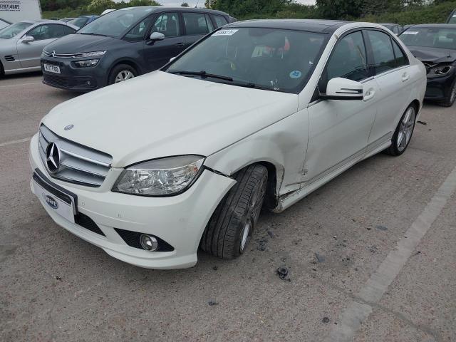 2008 MERCEDES BENZ C220 SPORT for sale at Copart SANDWICH