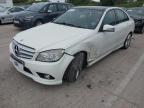 2008 MERCEDES BENZ C220 SPORT for sale at Copart SANDWICH