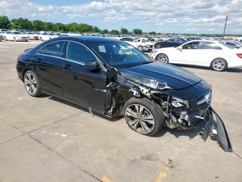  MERCEDES-BENZ CLA-CLASS 2019 Черный