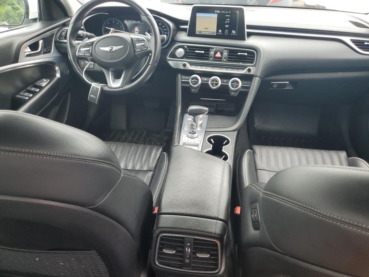 2020 Genesis G70 Elite VIN: KMTG34LA4LU053431 Lot: 60697685