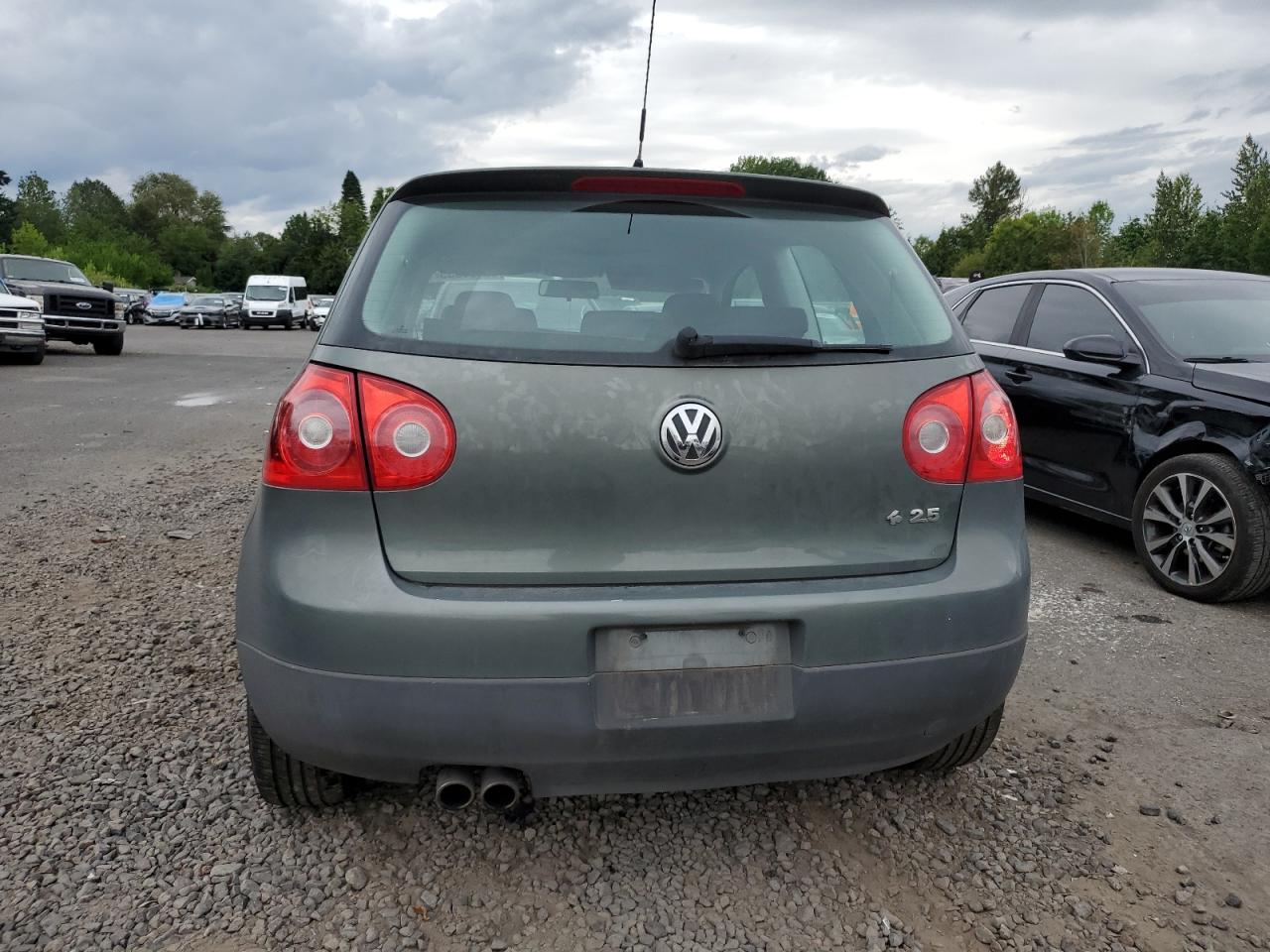 2007 Volkswagen Rabbit VIN: WVWBS71KX7W093581 Lot: 62198235