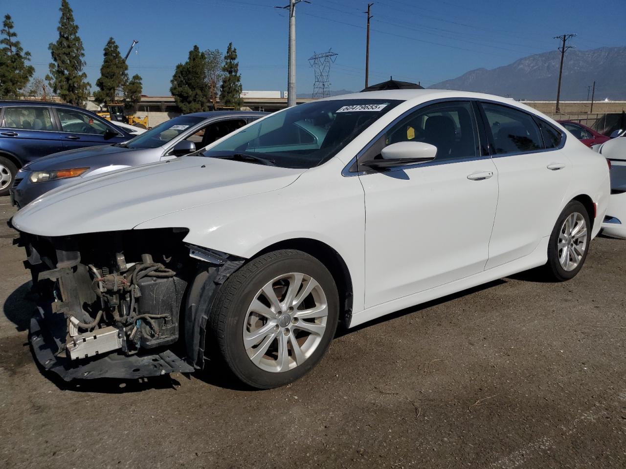 2015 Chrysler 200 Limited for Sale in Rancho Cucamonga, CA - Front End