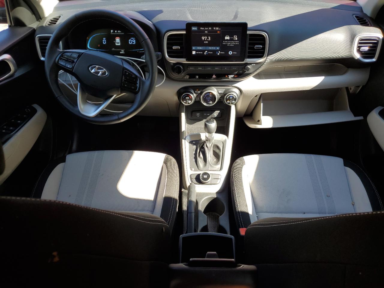 2023 Hyundai Venue Sel VIN: KMHRC8A38PU241678 Lot: 63026355