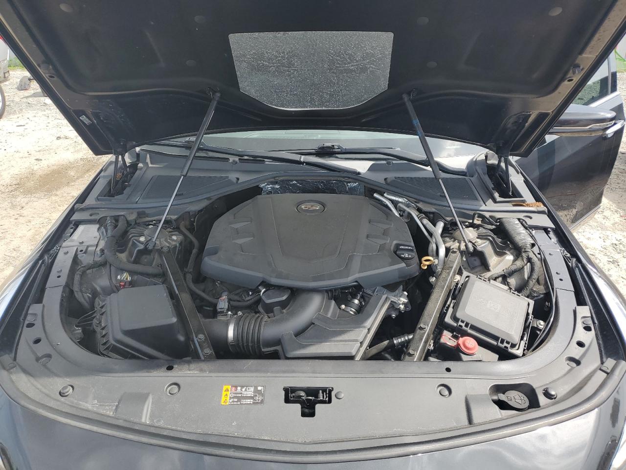 2020 Cadillac Ct6 Luxury Csav VIN: 1G6KE5RS7LU104514 Lot: 61239615
