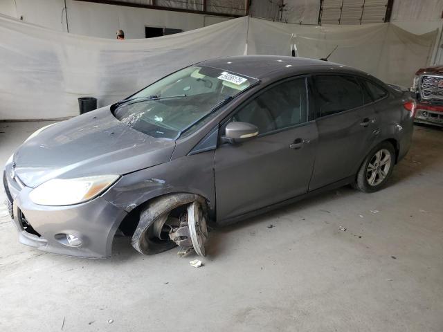 Sedans FORD FOCUS 2012 Gray