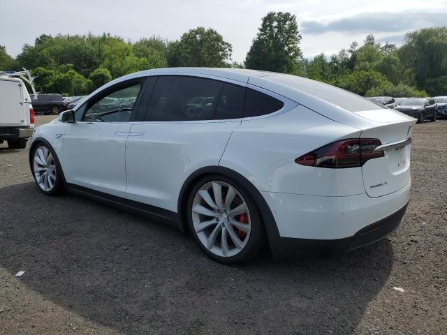 Parquets TESLA MODEL X 2016 White