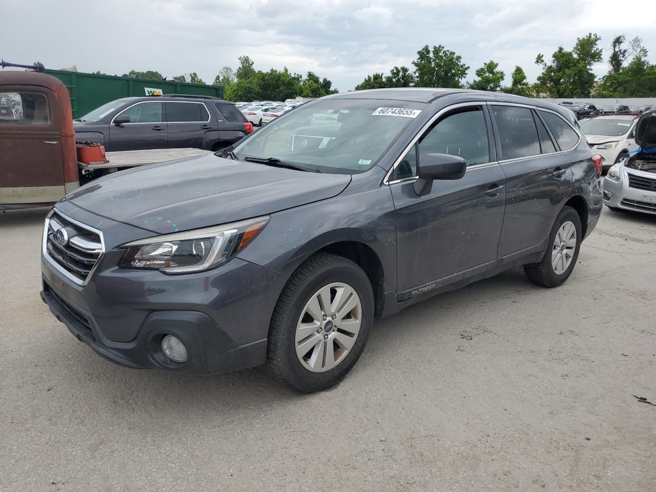 2018 Subaru Outback 2.5I Premium en Venta en Bridgeton, MO - Hail