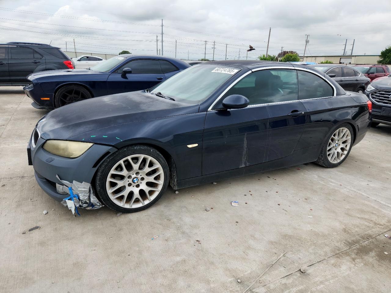 2007 Bmw 328 I იყიდება Haslet-ში, TX - Hail