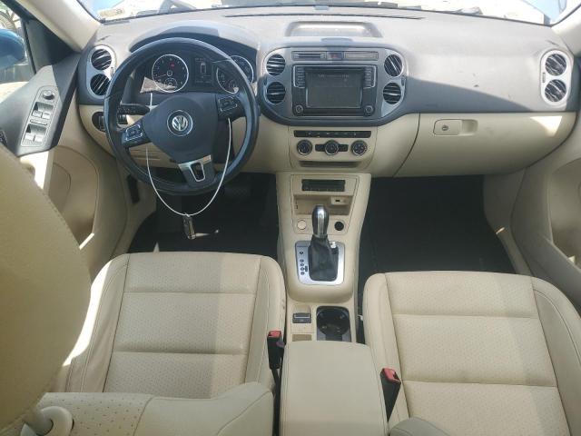  VOLKSWAGEN TIGUAN 2017 Granatowy