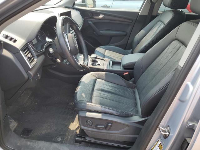  AUDI Q5 2018 Silver