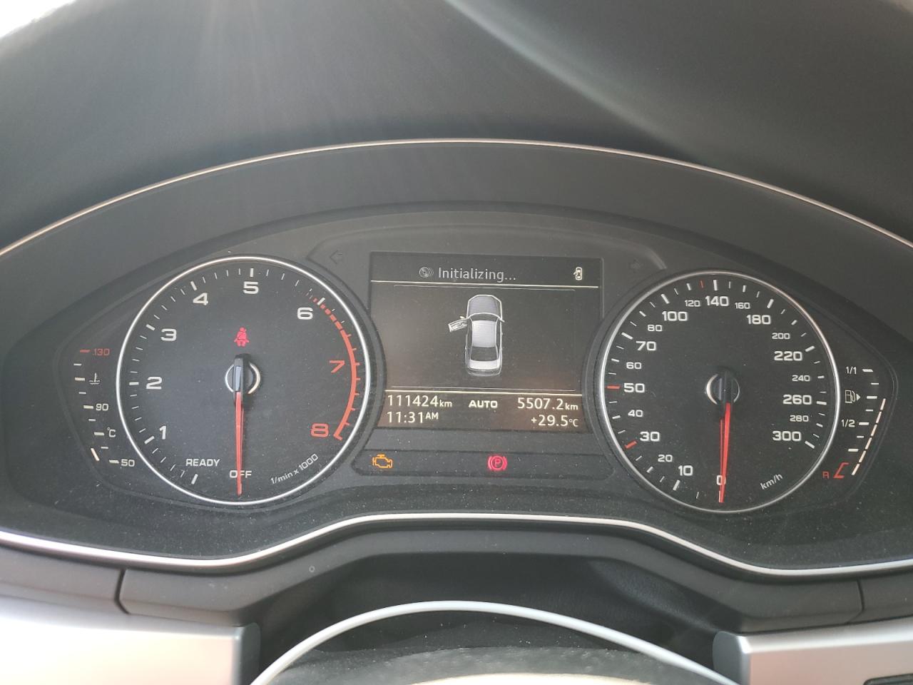 2017 Audi A4 Premium VIN: WAUNNAF44HN065937 Lot: 61850665