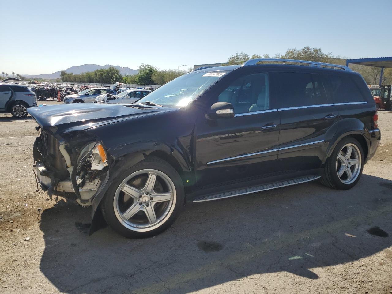 2008 Mercedes-Benz Gl 550 4Matic