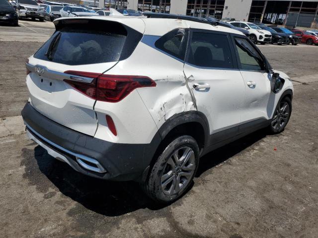  KIA SELTOS 2023 White