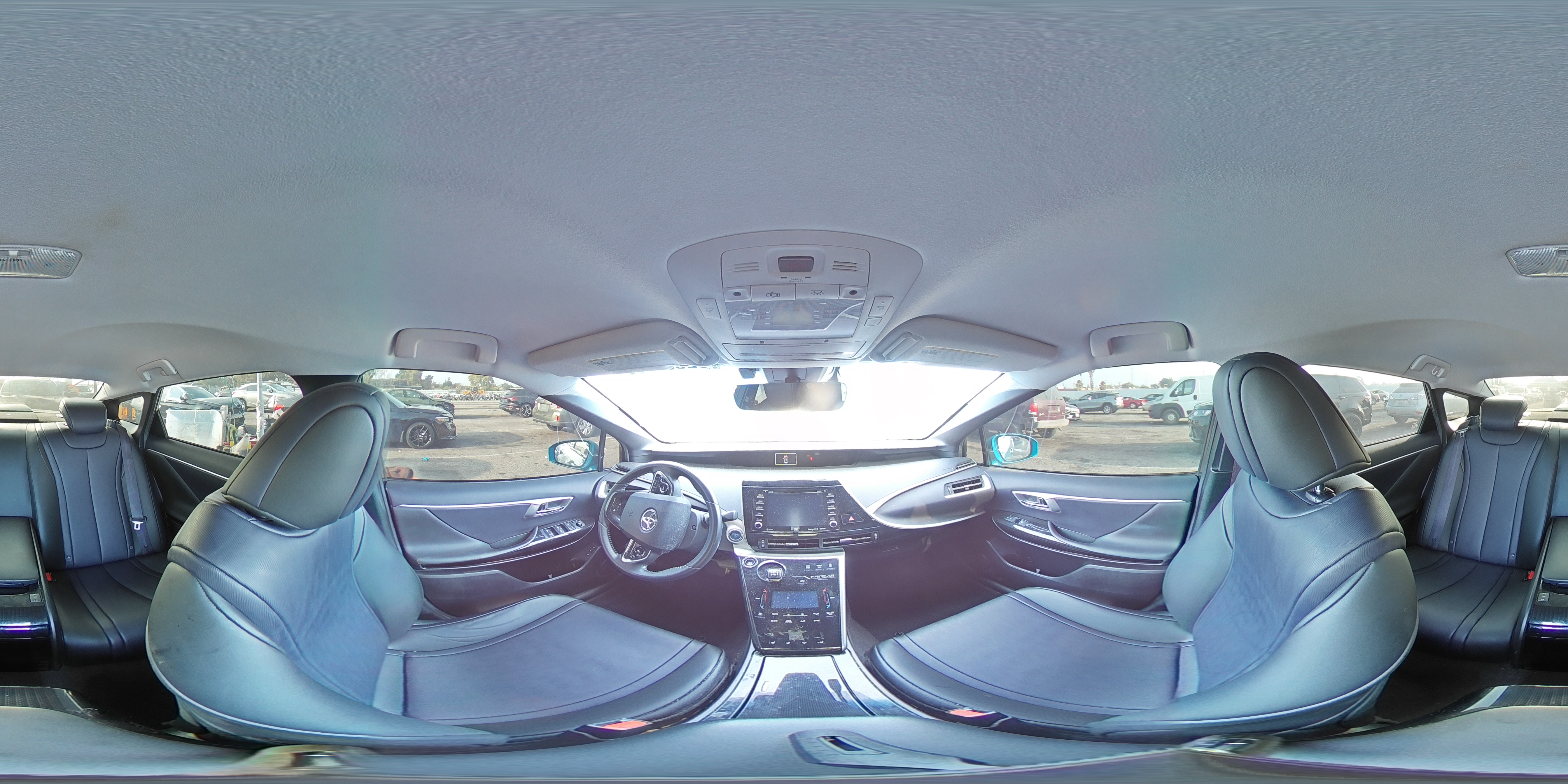 2020 Toyota Mirai VIN: JTDBVRBD6LA008164 Lot: 62593465