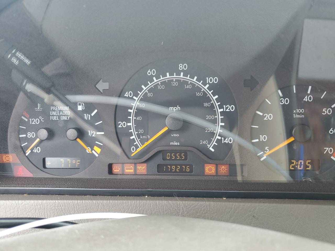 1996 Mercedes-Benz C 220 VIN: WDBHA22E4TF351448 Lot: 55843975