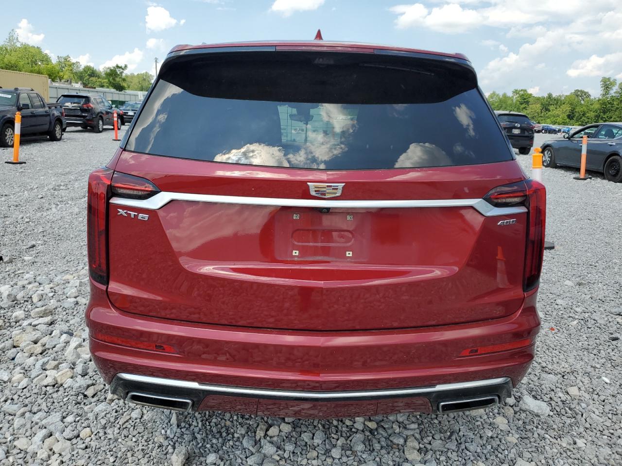 2020 Cadillac Xt6 Platinum Premium Luxury VIN: 1GYKPERS8LZ228263 Lot: 61486595