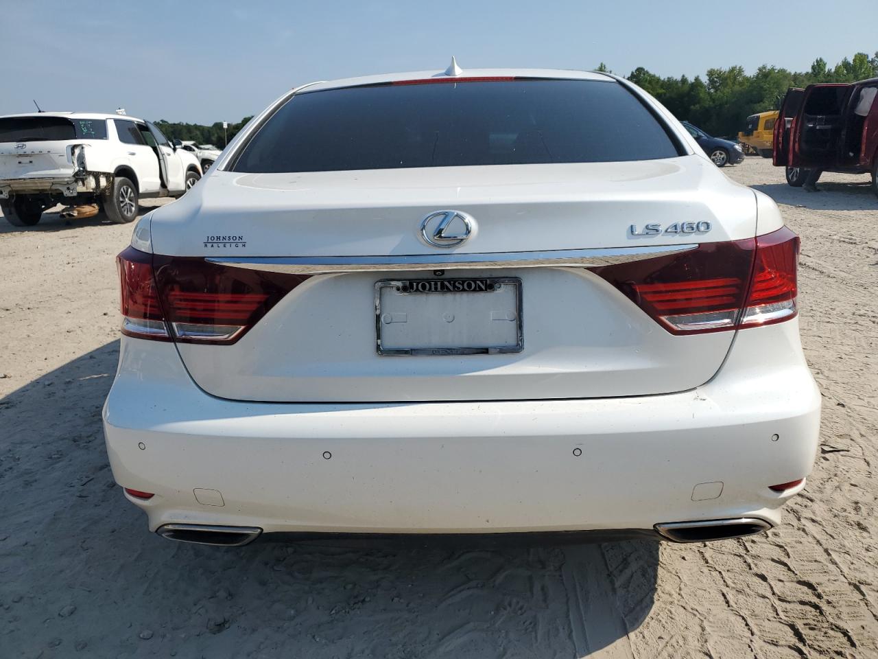 2016 Lexus Ls 460 VIN: JTHBL5EF8G5141601 Lot: 59787715