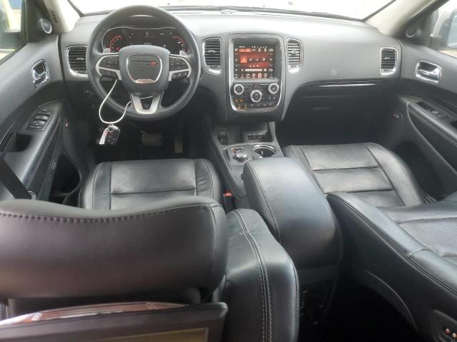 Паркетники DODGE DURANGO 2017 Чорний