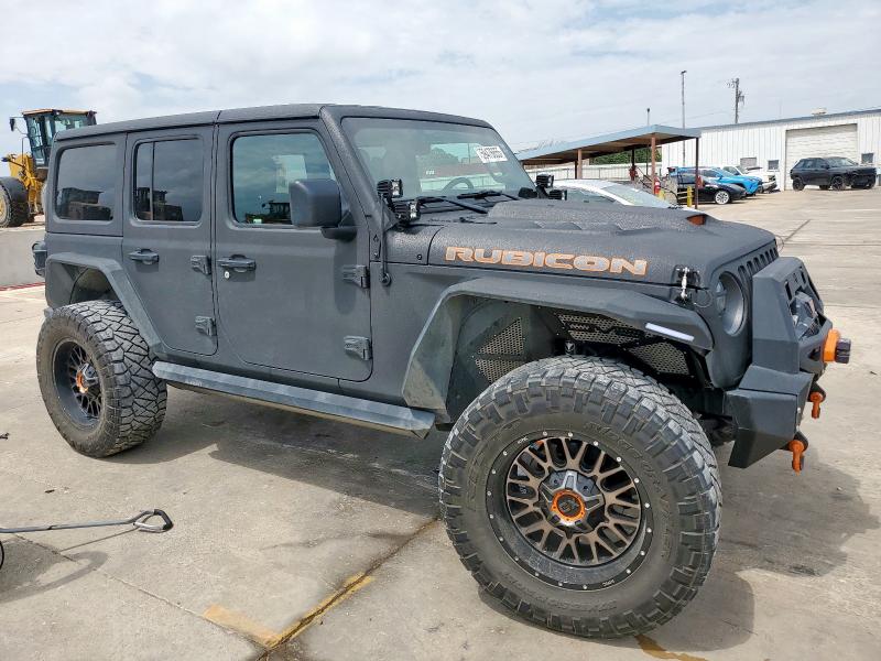  JEEP WRANGLER 2021 Black