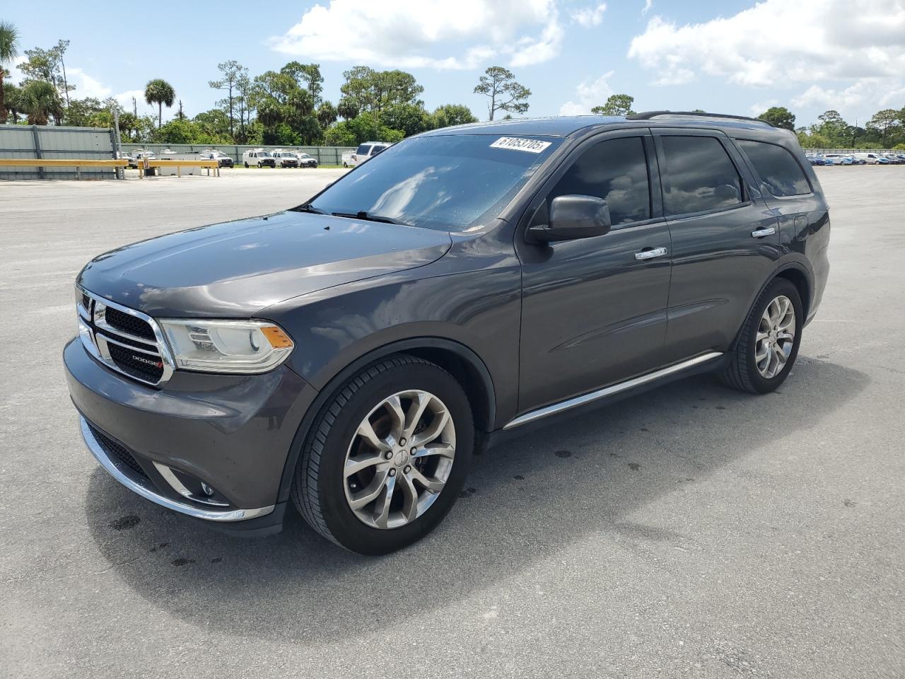 2014 Dodge Durango Sxt იყიდება Fort Pierce-ში, FL - Side