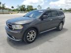 2014 Dodge Durango Sxt იყიდება Fort Pierce-ში, FL - Side