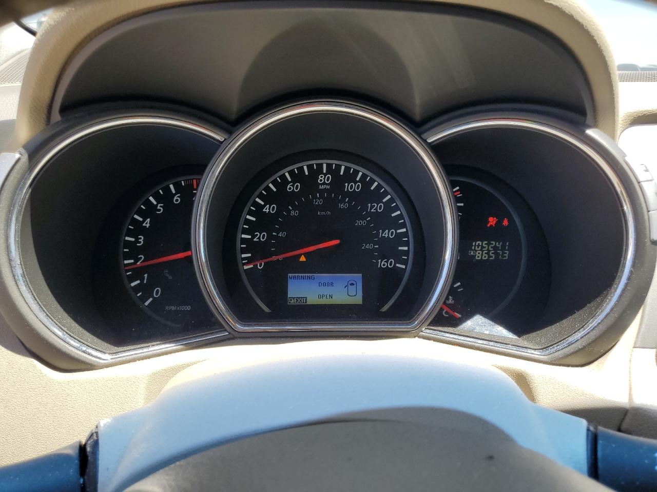 2013 Nissan Murano S VIN: JN8AZ1MW2DW311824 Lot: 62518555