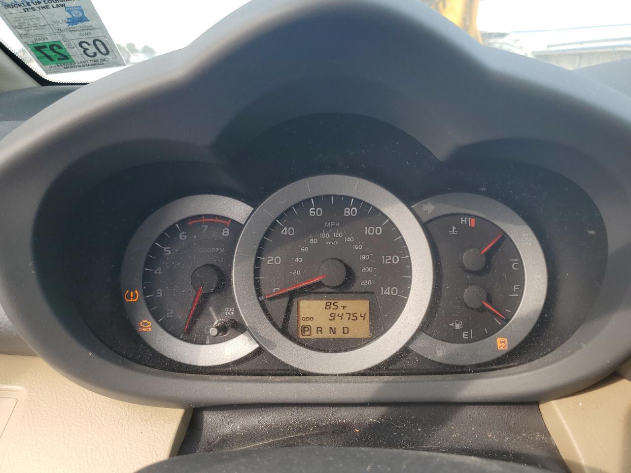 TOYOTA RAV4 2011 VIN 2T3ZF4DV9BW080173 photo 9