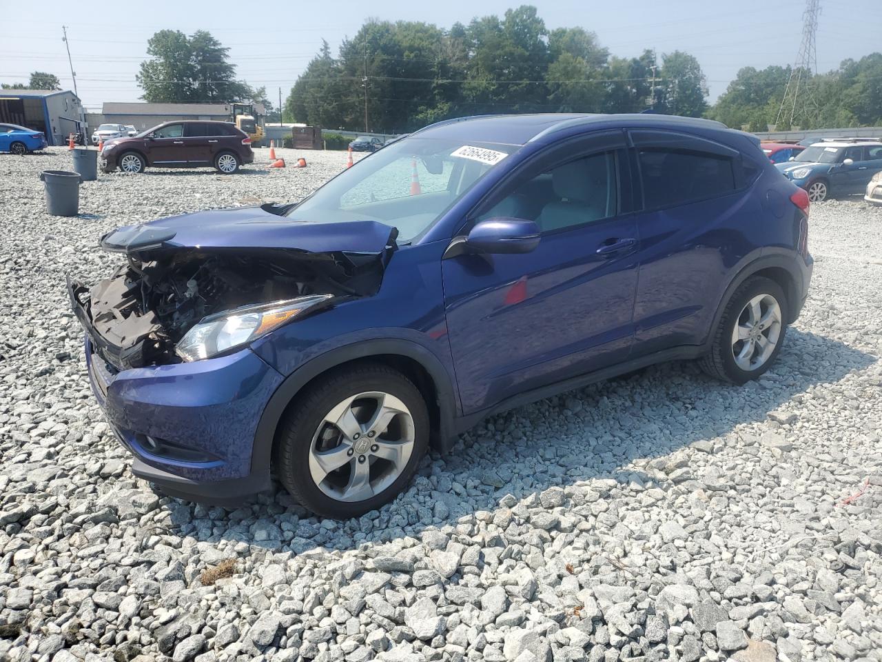 HONDA HR-V 2020 VIN 3CZRU5H71GM730723
