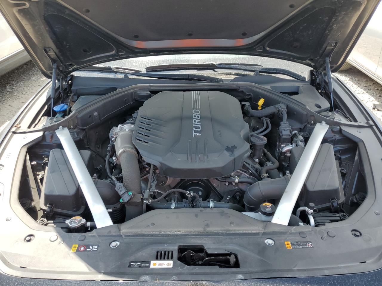 2023 Genesis G70 Base VIN: KMTG54TE2PU124483 Lot: 62191025