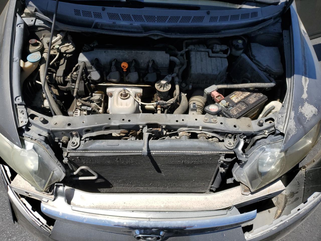2007 Honda Civic Lx VIN: 2HGFA165X7H312849 Lot: 61576435