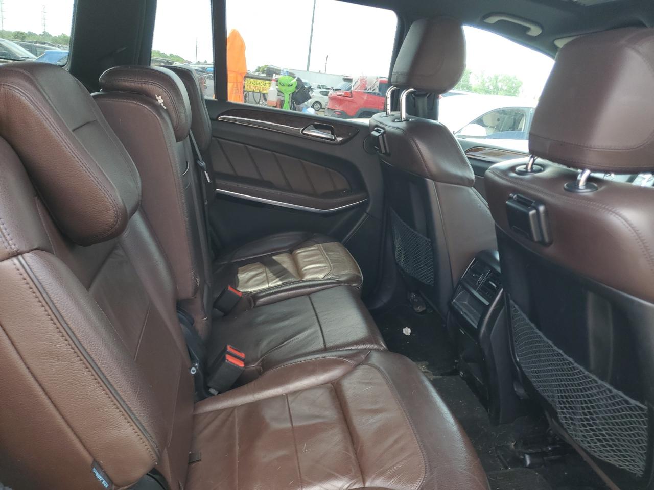 2014 Mercedes-Benz Gl 450 4Matic VIN: 4JGDF7CE6EA280570 Lot: 60509805