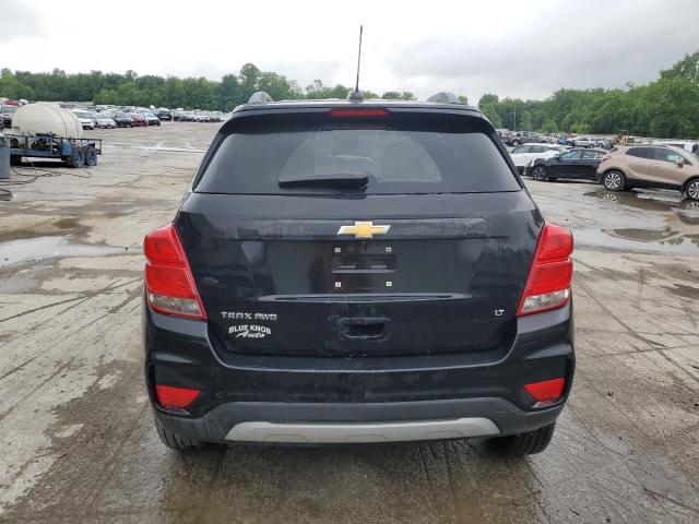  CHEVROLET TRAX 2017 Черный