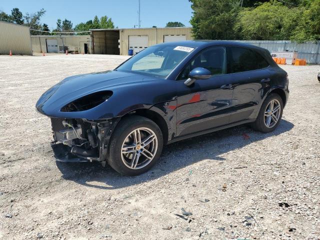  PORSCHE MACAN 2021 Blue