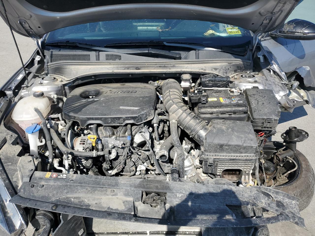 2023 Kia Forte Gt VIN: 3KPF44ACXPE685950 Lot: 62287825