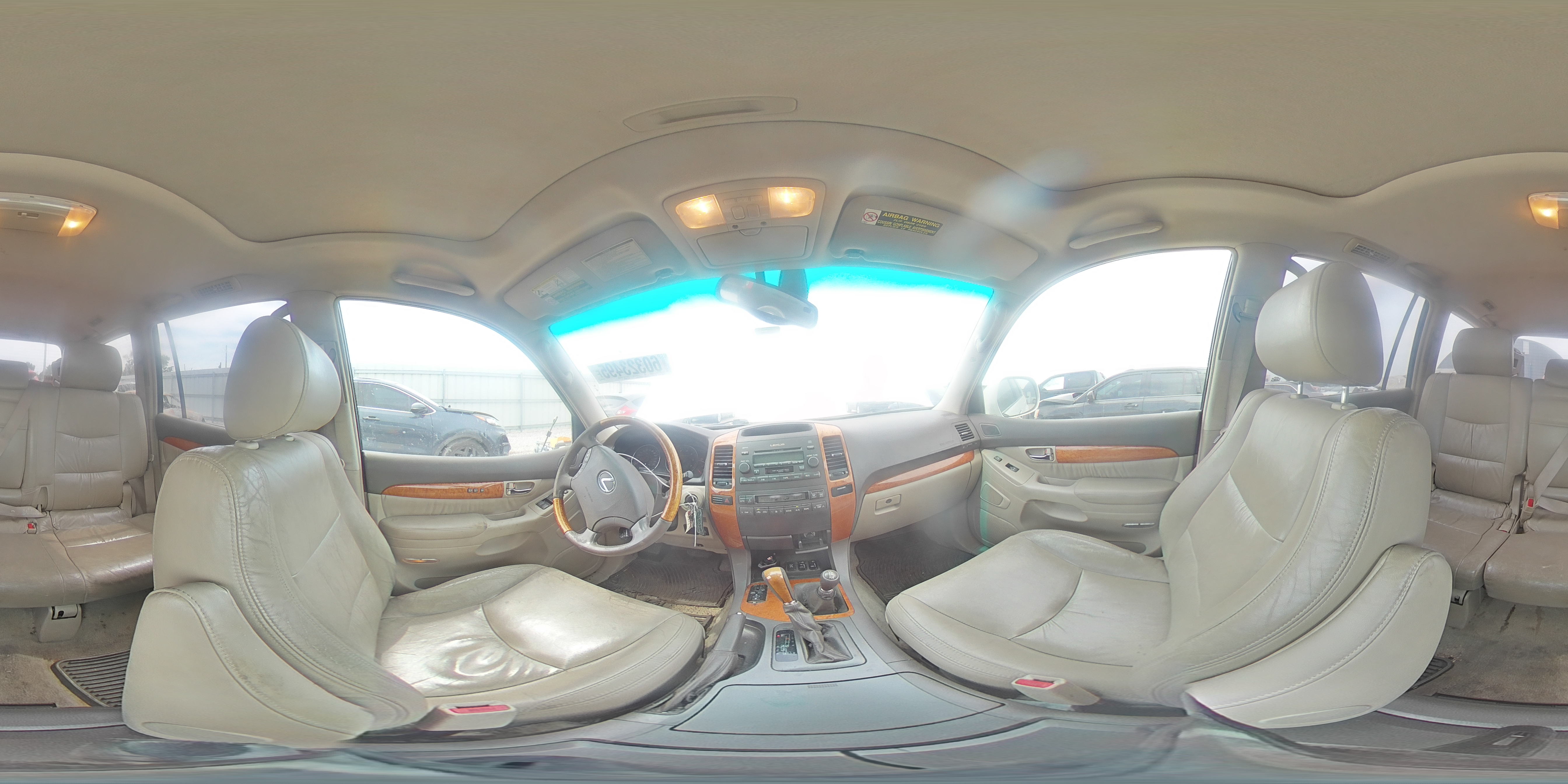 2004 Lexus Gx 470 VIN: JTJBT20X040068309 Lot: 60323495