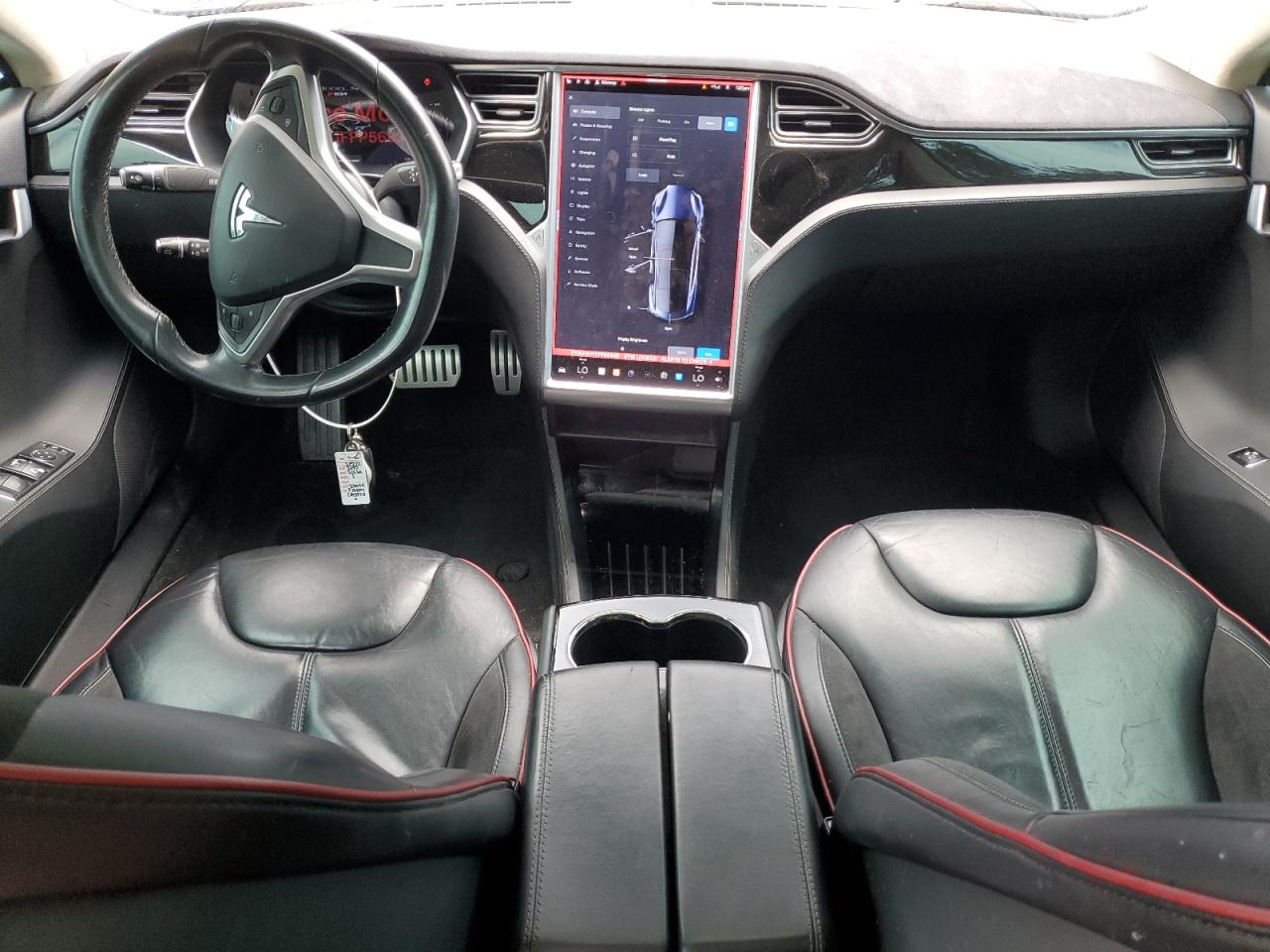 2015 Tesla Model S 85 VIN: 5YJSA1H11FFP56830 Lot: 61554385