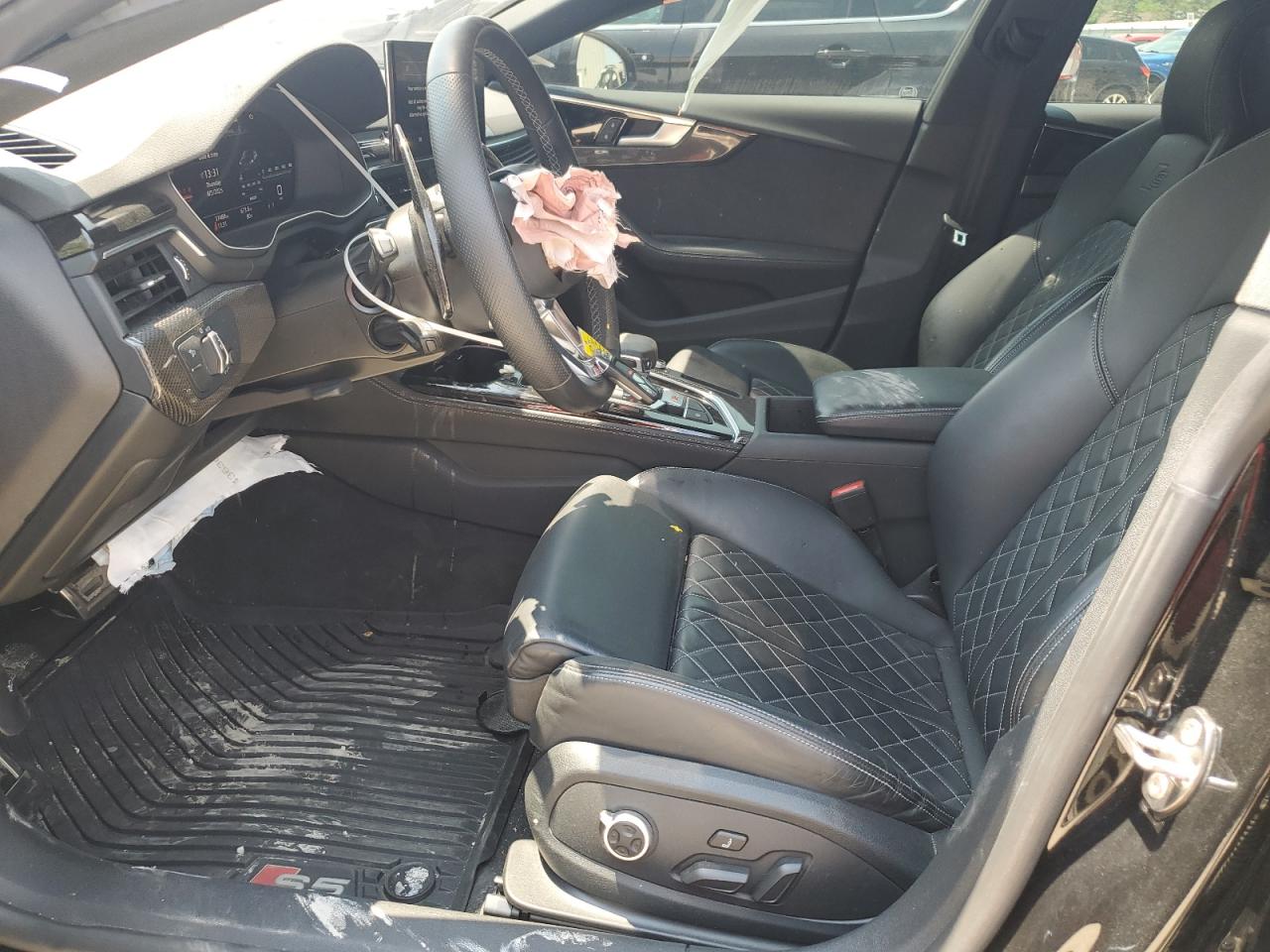 2022 Audi S5 Premium VIN: WAUA4CF51NA010077 Lot: 59495655