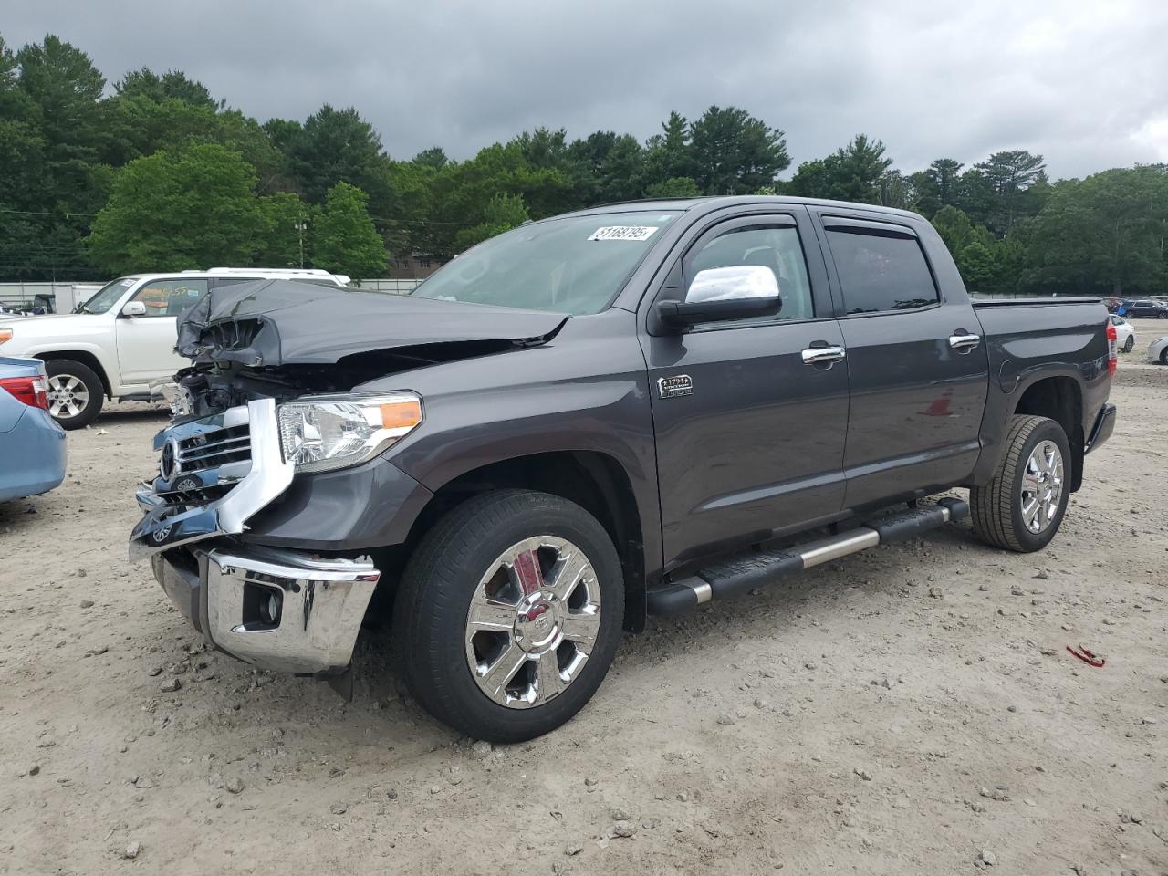 2016 Toyota Tundra Crewmax 1794 for Sale in Mendon, MA - Frame Damage