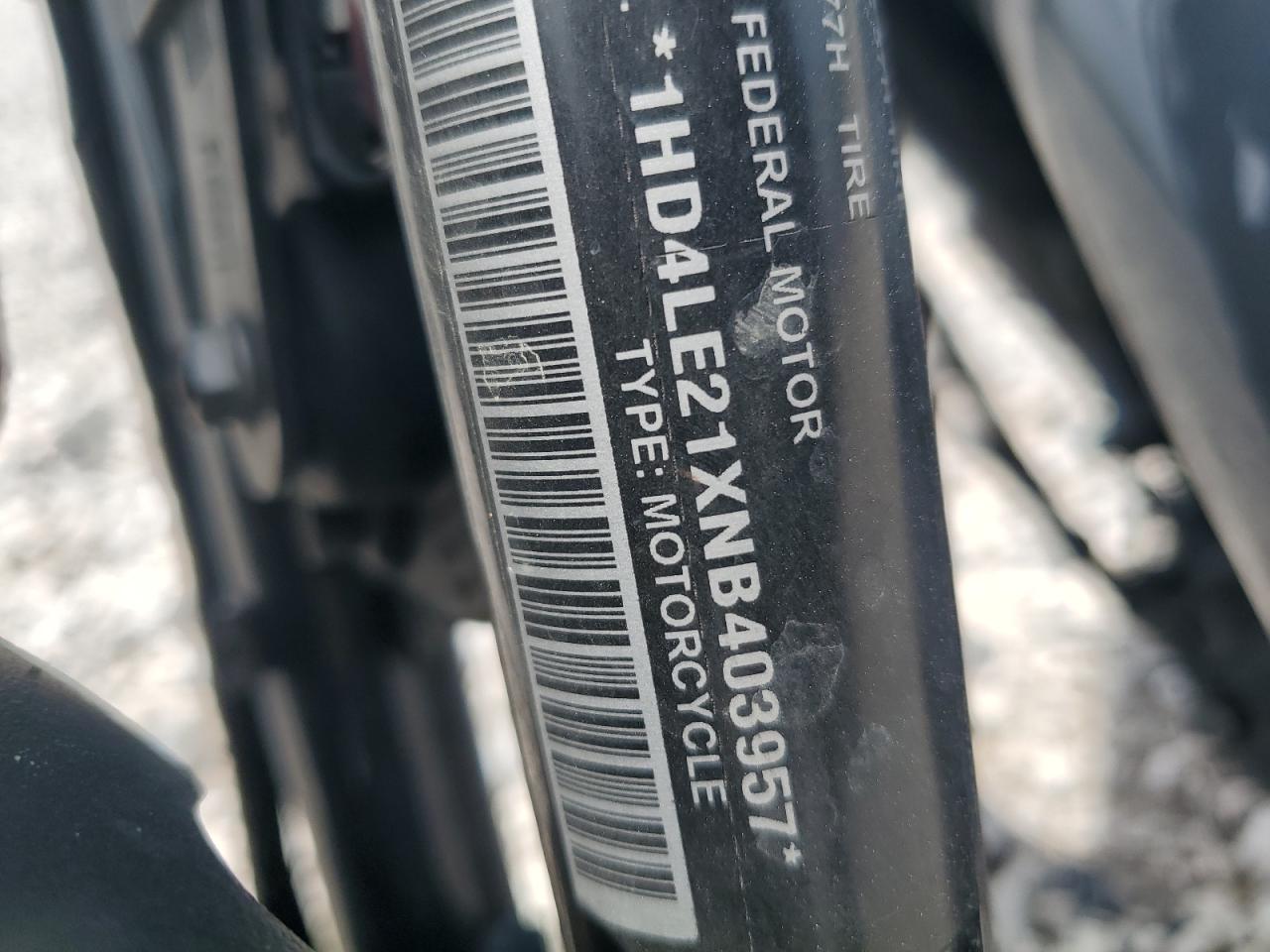 2022 Harley-Davidson Xl883 N VIN: 1HD4LE21XNB403957 Lot: 62494965
