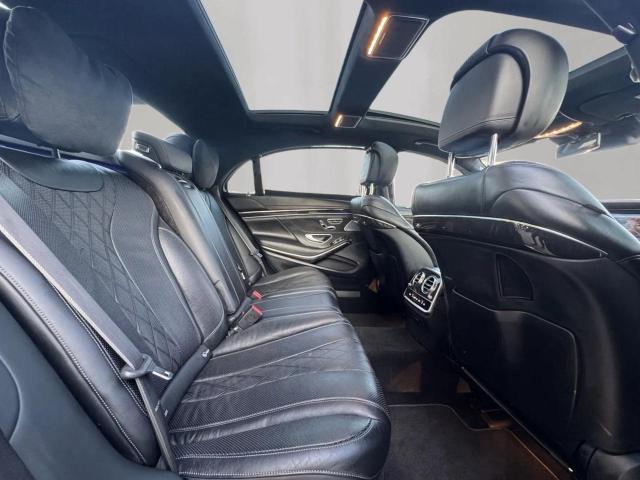  MERCEDES-BENZ S-CLASS 2020 Черный