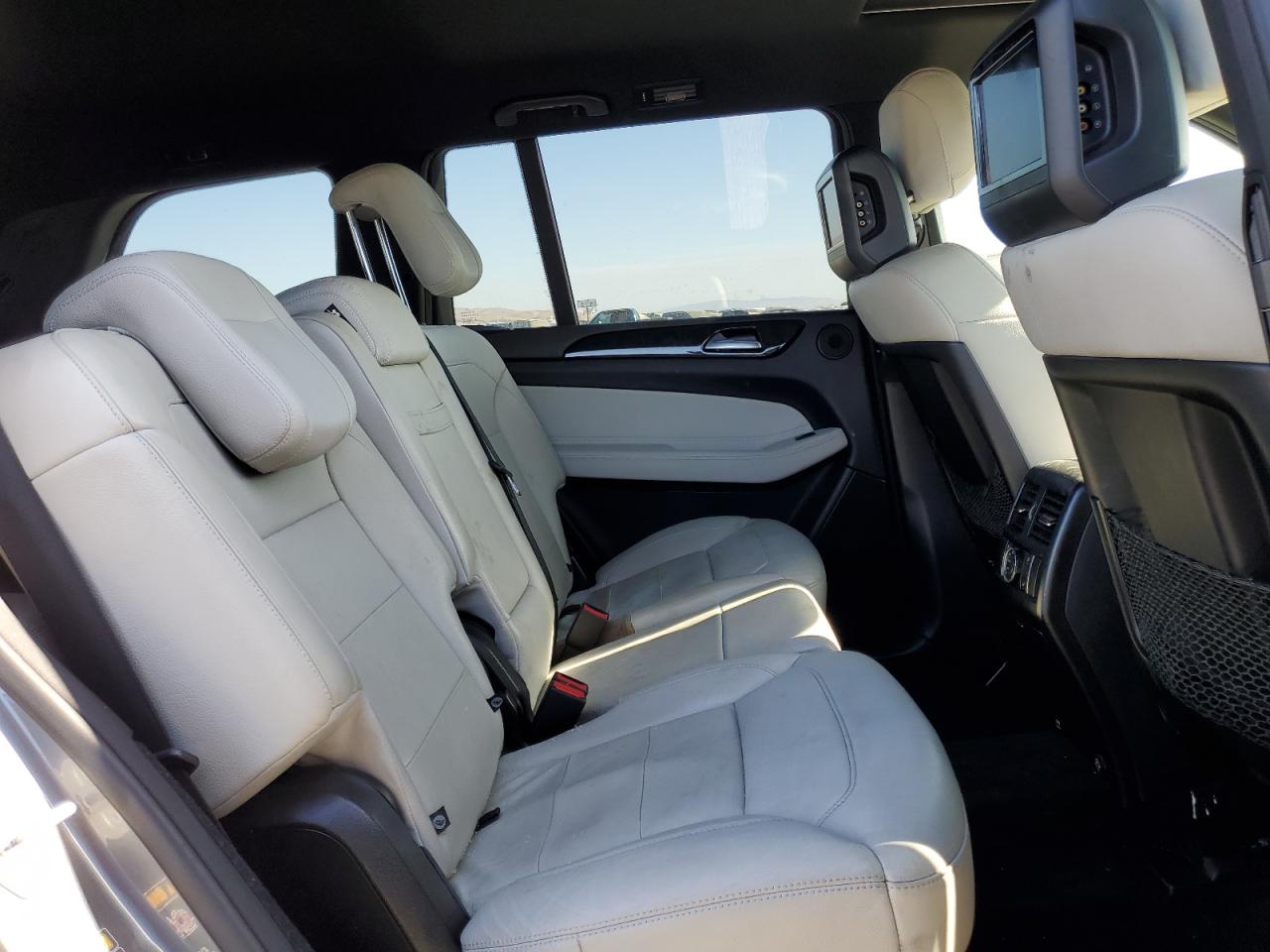 2017 Mercedes-Benz Gls 450 4Matic VIN: 4JGDF6EE5HA914155 Lot: 62539245