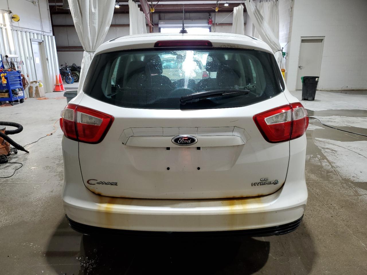 2013 Ford C-Max Se VIN: 1FADP5AU1DL501016 Lot: 62338625