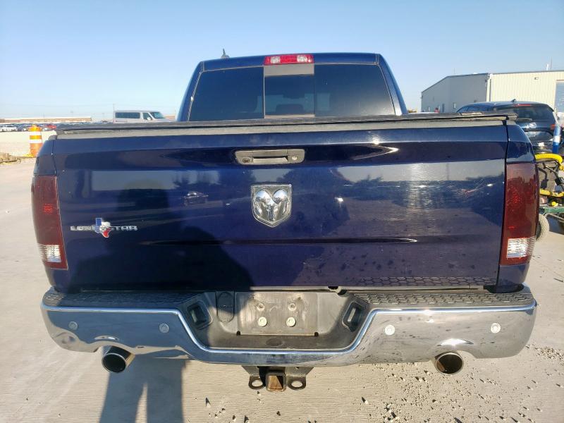  RAM 1500 2016 Granatowy