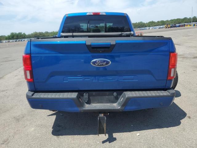  FORD F-150 2018 Blue