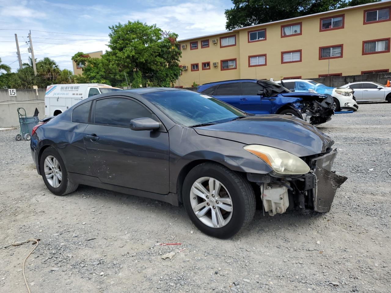 NISSAN ALTIMA 2011 VIN 1N4AL2EP3BC149555 zdjęcie 4